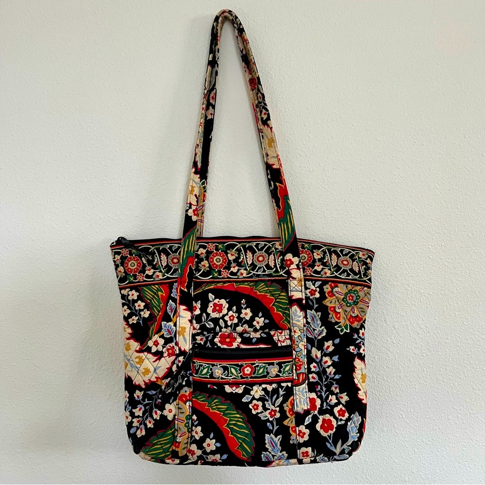 Vera Bradley Versailles Tote Bag
